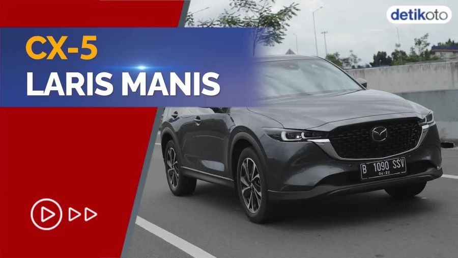 CR-V dan Almaz Harus Waspada! Mazda CX-5 Baru, Belum Sebulan Laku 800 Unit