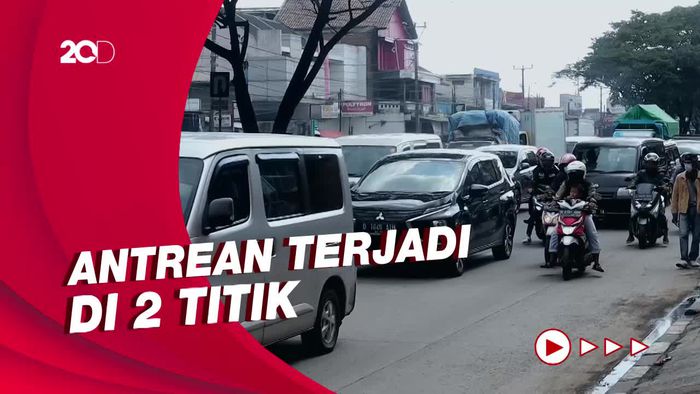 Ada Antrean Kendaraan di Jalur Mudik Selatan, Ini Penyebabnya!