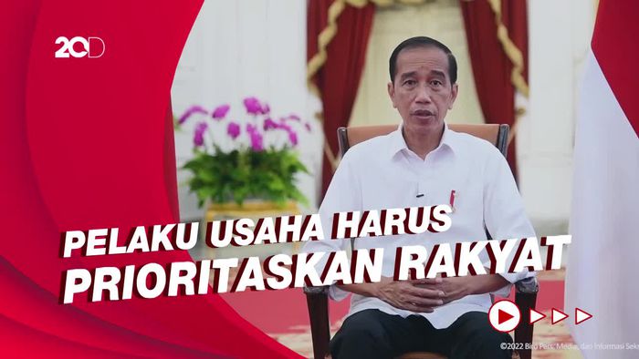 Jokowi: Saya Minta Kesadaran Industri Minyak Sawit Penuhi Kebutuhan Negeri!