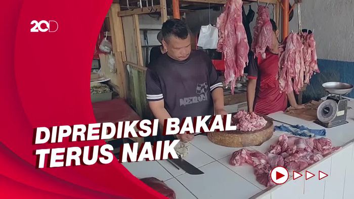 H-5 Lebaran, Harga Daging Sapi di Kab. Bogor Mencapai Rp 170 Ribu/Kg
