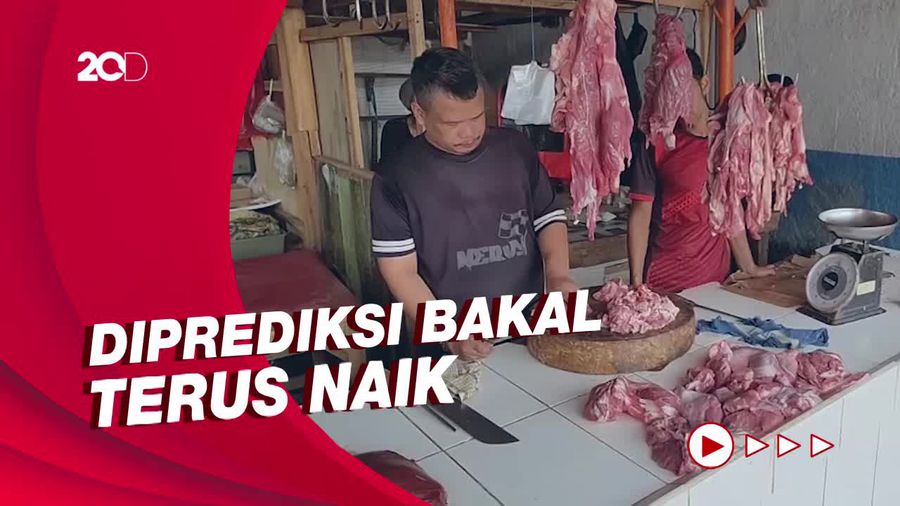 H-5 Lebaran, Harga Daging Sapi di Kab. Bogor Mencapai Rp 170 Ribu/Kg