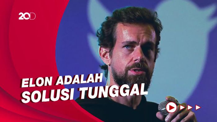 Elon Musk Beli Twitter, Jack Dorsey: Ini Jalan yang Benar