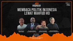 Membaca Politik Indonesia Lewat Mahfud MD