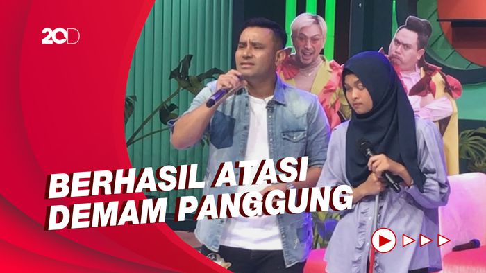 Judika Terkesan Lihat Penampilan Penyanyi Tunanetra Nurlela