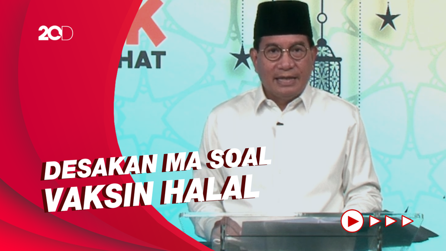 Kata Satgas soal Vaksin Covid-19 Umat Islam Akan Diganti yang Halal