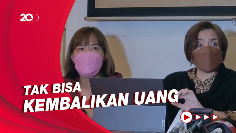 Pemerintah Terkesan Lepas Tangan soal Kerugian Para Member DNA Pro 