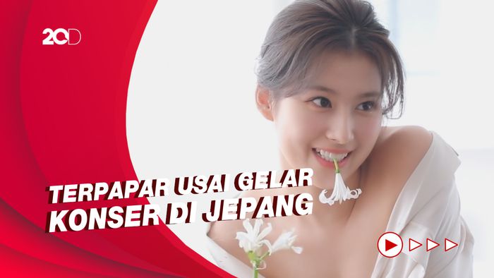 Positif Covid-19, Sana TWICE Karantina di Jepang