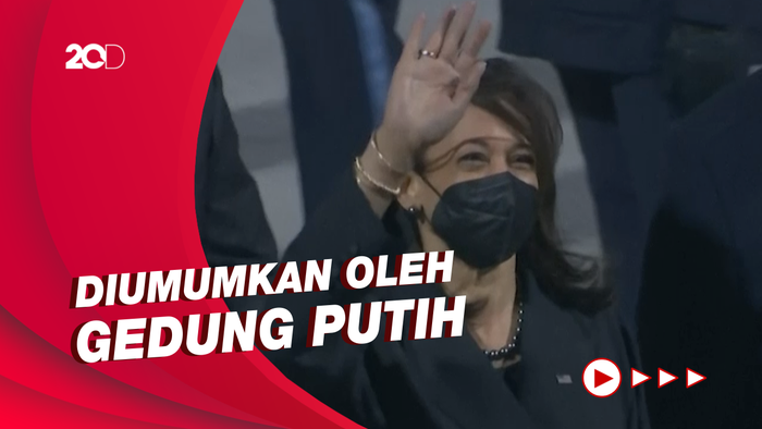 Wapres AS Kamala Harris Positif Covid-19, Begini Kondisinya