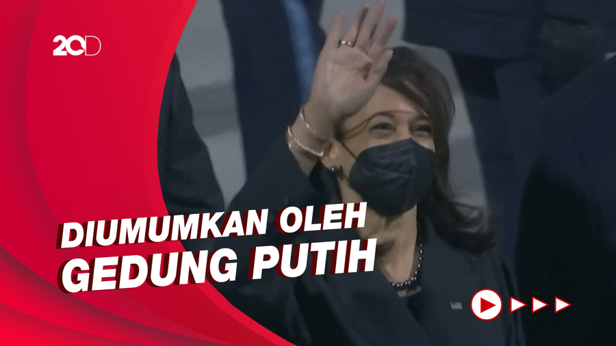Wapres AS Kamala Harris Positif Covid-19, Begini Kondisinya