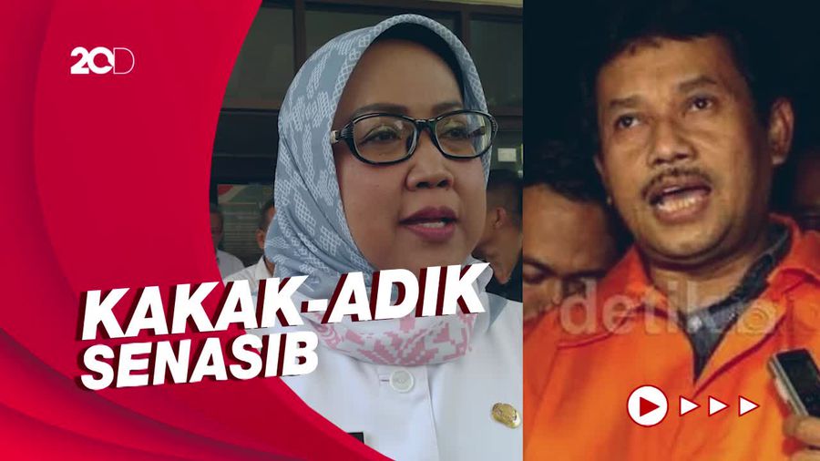 Bupati Bogor Ade Yasin Ikuti Jejak Sang Kakak Kena OTT KPK