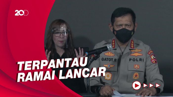 Polisi Paparkan Pemantauan Arus Lalin di Sejumlah Ruas Tol pada H-5 Lebaran