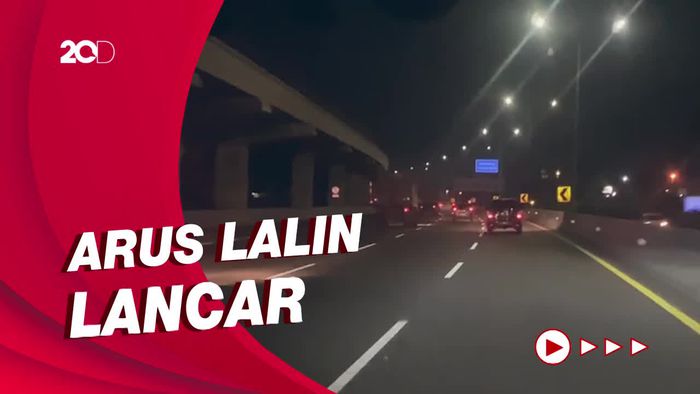 Tengah Malam, Dirlantas Polda Metro Cek Tol Japek, Apa Hasilnya?