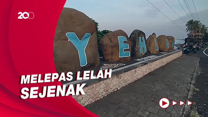 Pantai Yehleh, Tempat Istirahat Favorit Pemudik di Bali