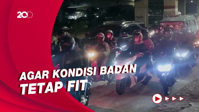 Meski Imbau Jangan Mudik Pakai Motor, Kemenhub Tetap Sediakan Rest Area