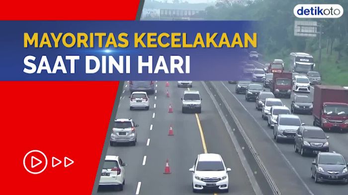 Waspadai Jam Rawan Kecelakaan di Tol, Setiap Hari 70 Orang Tewas!