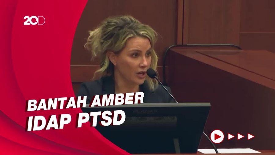 Psikolog Forensik Sebut Amber Heard Idap Borderline Personality Disorder