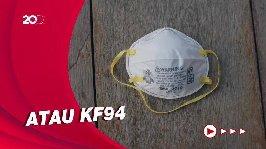 Anak Krakatau Erupsi, Masyarakat Diminta Pakai Masker N95