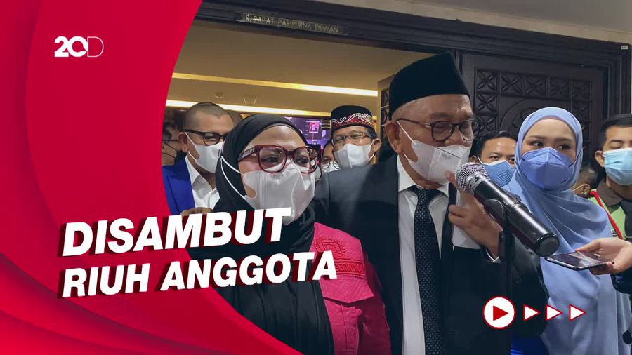 Momen M Taufik Copot Diri Sendiri Dari Kursi Pimpinan DPRD DKI