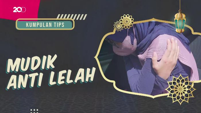 KuTips: 5 Gerakan Peregangan untuk Atasi Pegal saat Mudik