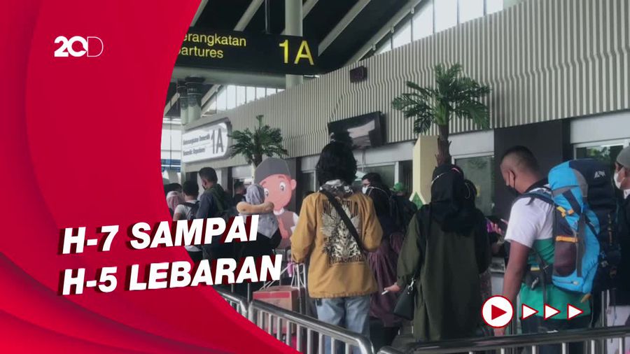 Jelang Lebaran, Jumlah Penumpang Pesawat Meroket