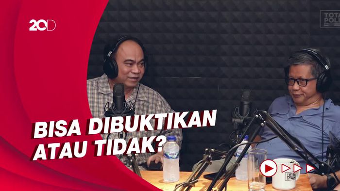 Kata Wamendes-Rocky Soal Korupsi Migor untuk Ongkos Tunda Pemilu