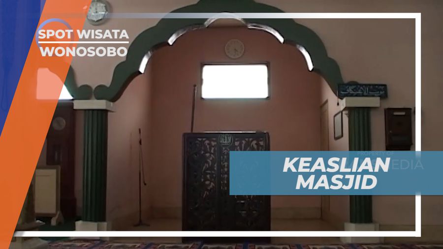 Masjid Bersejarah yang Berusia Ratusan Tahun, Wonosobo