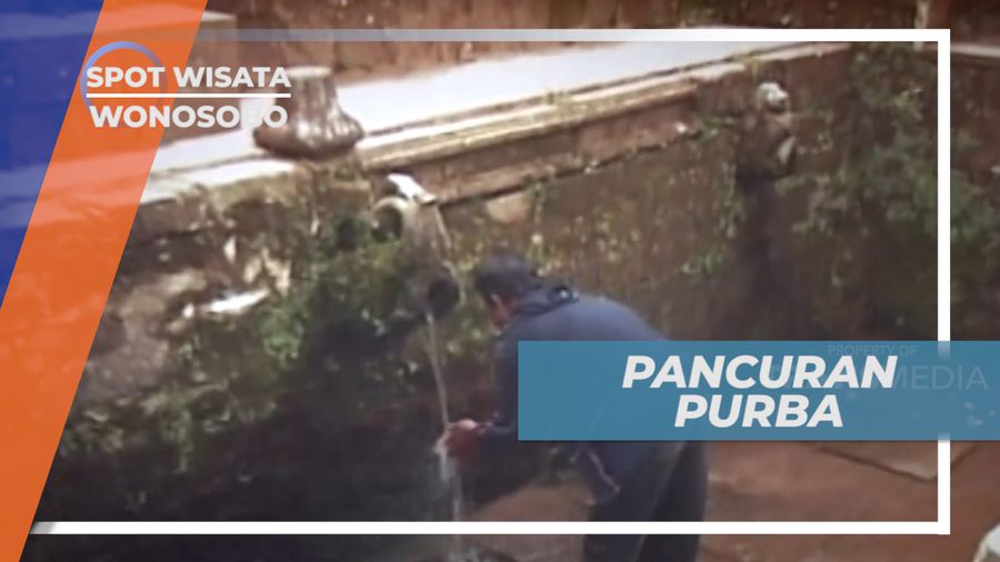 Pancuran Bimalukar, Dipercaya Bisa Membuat Awet Muda, Wonosobo