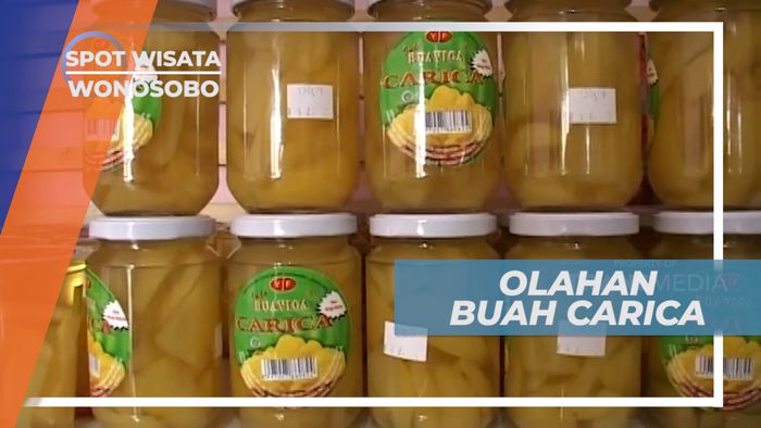 Aneka Olahan Buah Carica, Khas Wonosobo dengan Aroma yang Harum
