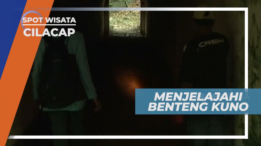 Benteng Kuno di Pantai Karang Bolong, Cilacap