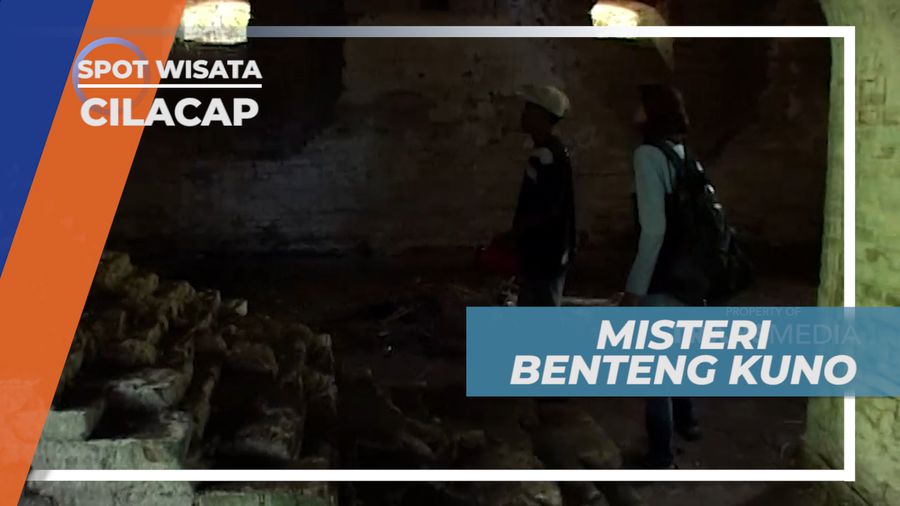 Benteng Kuno Peninggalan Belanda yang Penuh dengan Kisah Pilu, Cilacap