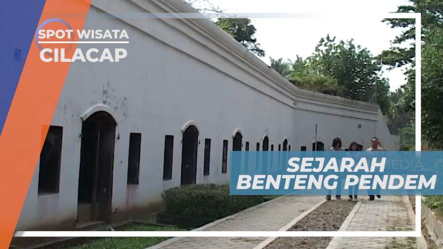 Benteng Pendem, Peninggalan Belanda yang Berfungsi Sebagai Markas, Cilacap