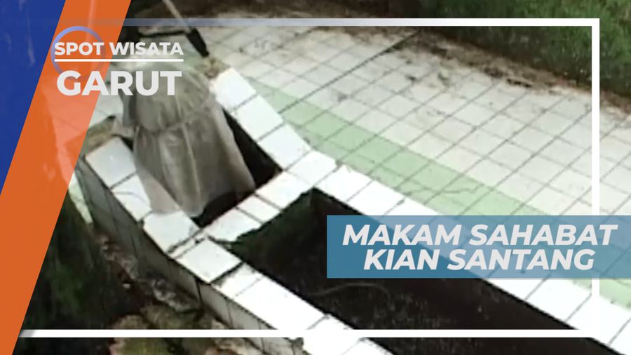 Menyusuri Makam Para Sahabat Prabu Kian Santang di Gunung Godog, Garut