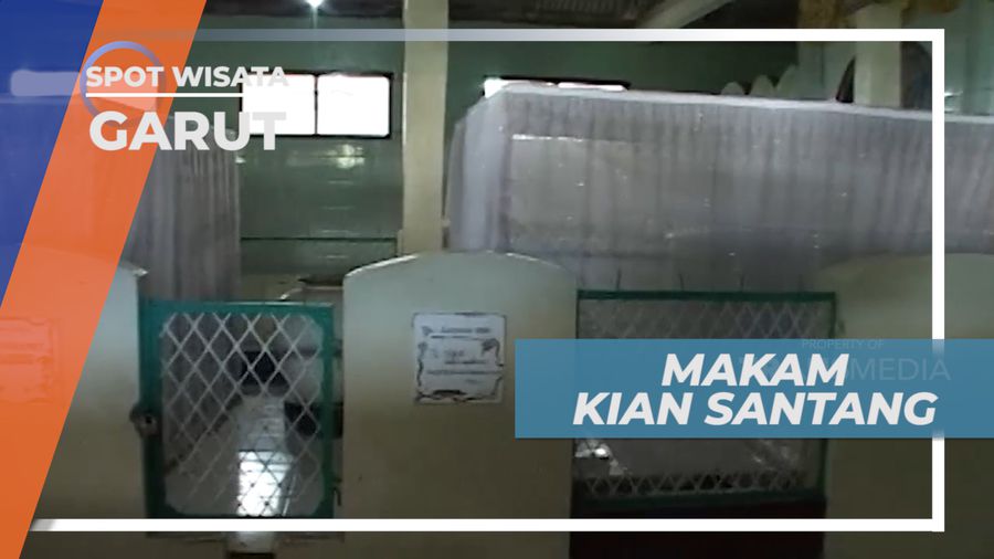 Makam Prabu Kian Santang, Makam Keramat di Gunung Godog, Garut