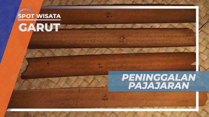 Benda-benda Beresejarah Peninggalan Kerajaan Pajajaran, Garut