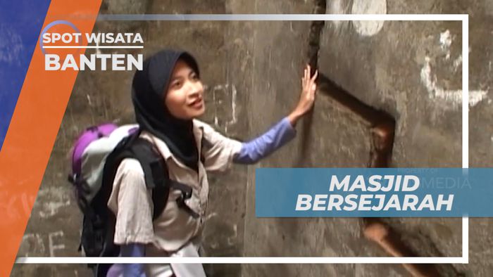 Masjid Lama, Kokohnya Menara Bukti Kejayaan Islam Ratusan Tahun Lalu, Banten