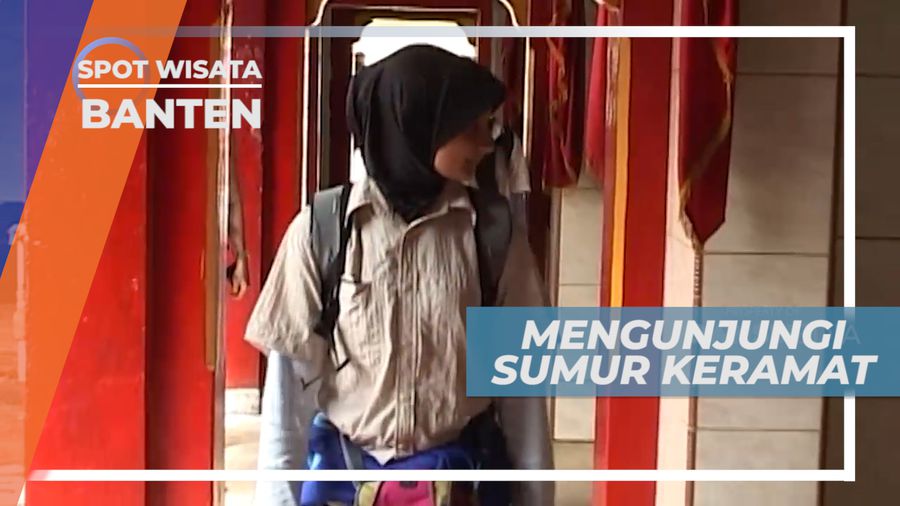 Sumur Keramat, Suasana Sakral di Antara Masjid dan Klenteng, Banten