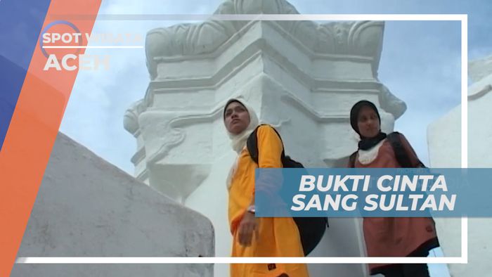Gunongan, Bukti Cinta Sultan Kepada Sang Permaisuri, Aceh