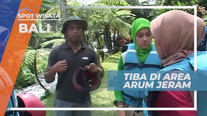 Arung Jeram, Olahraga Air yang Menantang Adrenalin, Bali