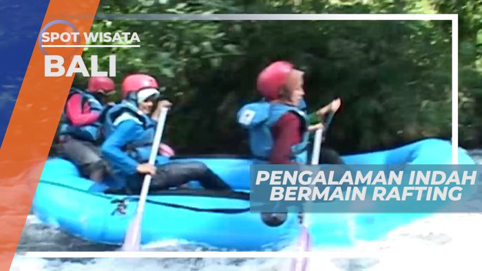 Pengalaman Indah Menikmati Panorama Sungai Telaga Waja, Bali