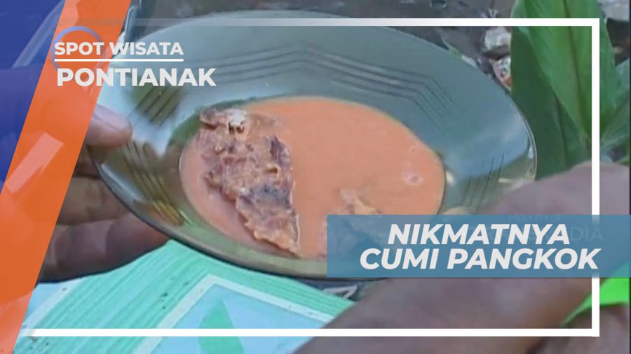 Dibakar Menggunakan Arang, Lezatnya Cumi Pangkok Pontianak
