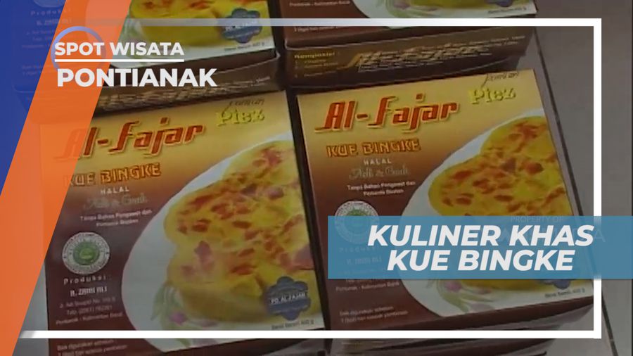 Kue Bingke, Kuliner Khas Favorit Kesultanan Pontianak