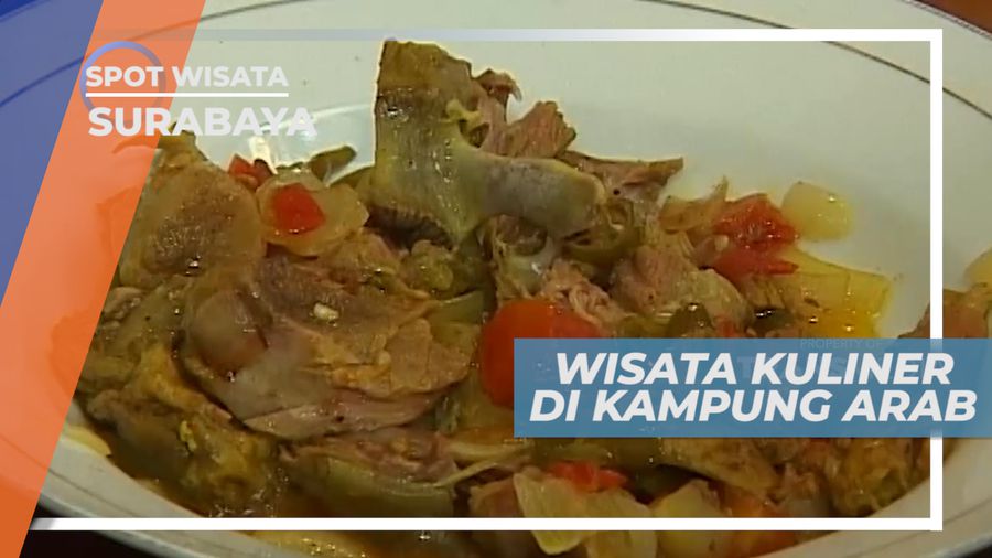 Berkunjung ke Warung Kopi Perkampungan Arab, Surabaya