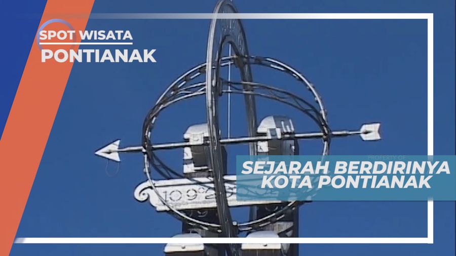 Masjid Syarif Abdurrahman, Saksi Bisu Didirikannya Kota Pontianak