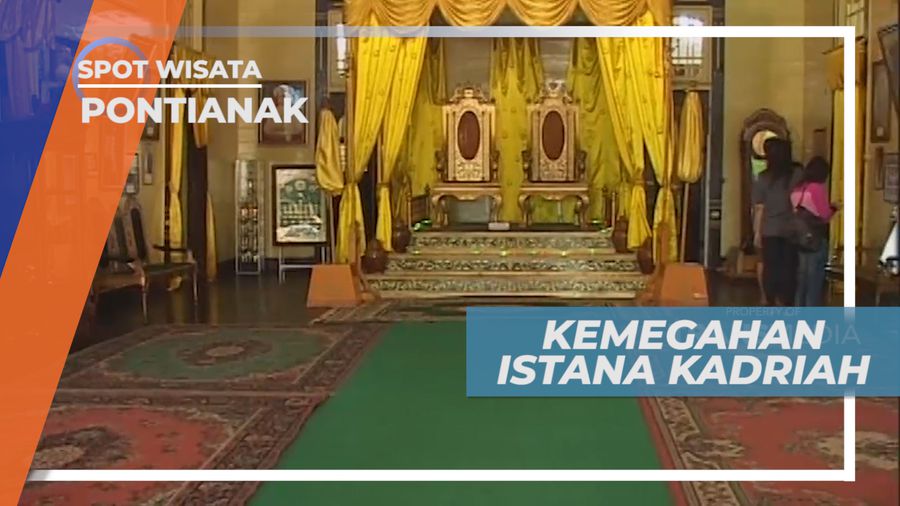 Memiliki 5 Ruangan Pokok, Kemegahan Istana Kadriah Pontianak