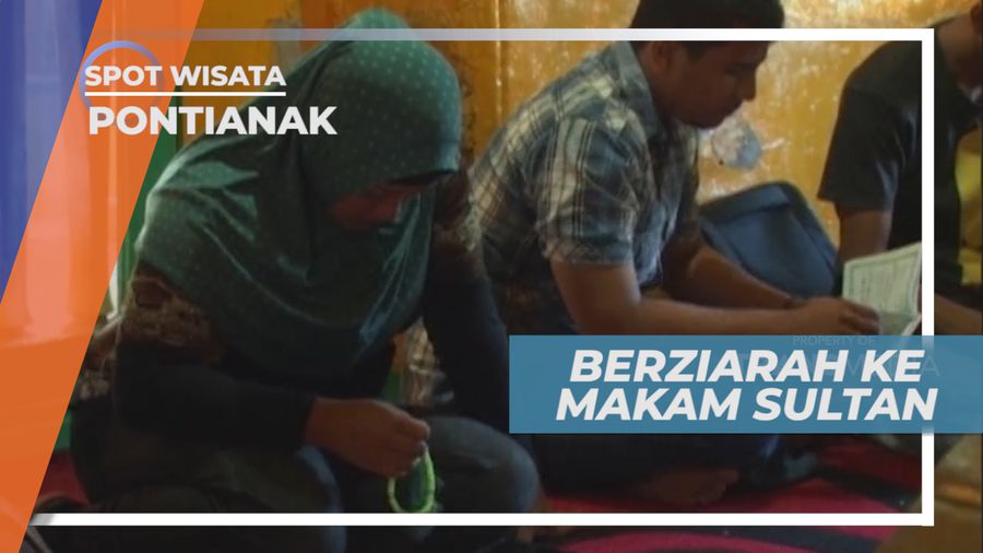 Ziarah ke Makam Sultan Syarif Abdurrahman di Pontianak