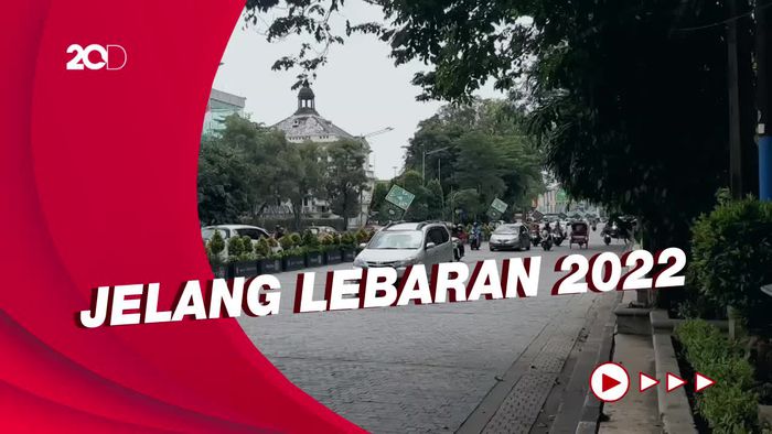 Pemudik Berdatangan, Lalin Kota Solo Naik 20 Persen