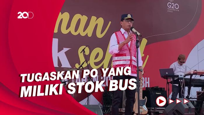 Angka Mudik Meningkat, Menhub Minta Armada Bus Ditambahkan