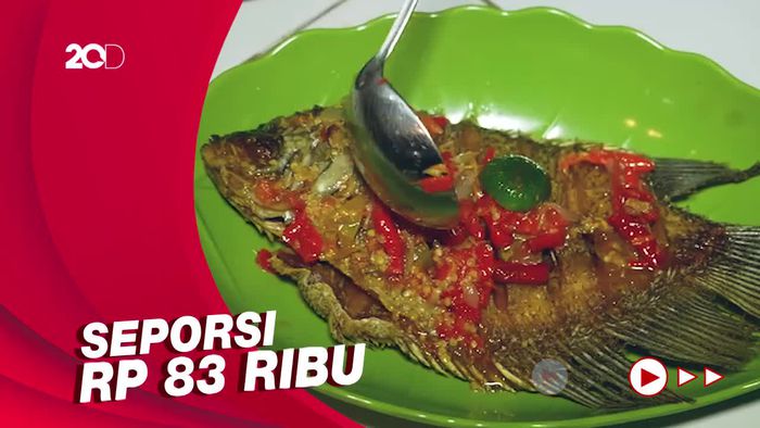 Bikin Laper: Pedas Segar Gurame Pecak di Saung Kecapi