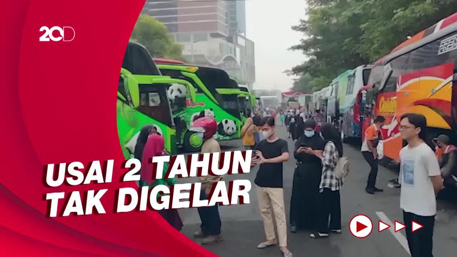 Pemprov Jatim Berangkatkan 3.000 Peserta Mudik Gratis