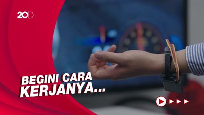 Peneliti Ciptakan Gelang Sensor untuk Bantu Pengidap Cerebral Palsy